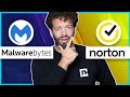 Malwarebytes vs norton franais  the ultimate best antivirus battle