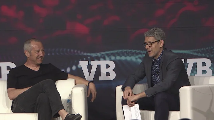 Fireside Chat with Vanja Josifovski and Matt Marshall | VB Transform 2019