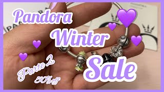 Pandora winter sale Segunda parte 😃🤗 #pandora #pandoracharm #pandoracollection