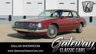 1985 Buick Electra DFW #2744 Buick Electra 1985