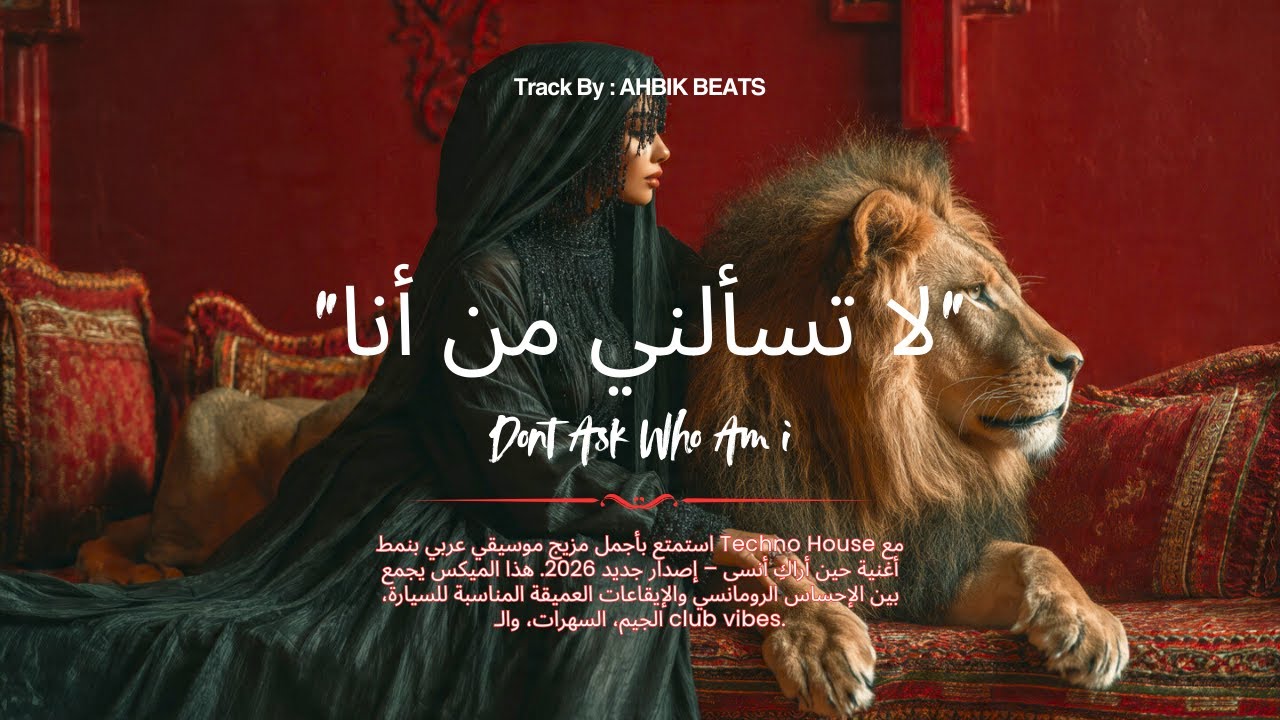 لا تسألني من أنا – Don’t Ask Who I Am | Arabic Dark Mysterious Beat (New 2026)