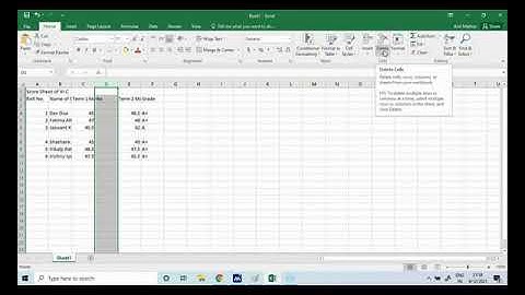 Chapter 3 Editing and Formatting in Worksheet in Excel 2016