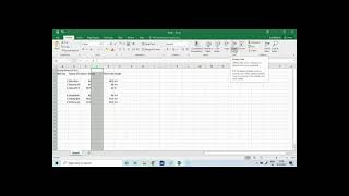 Chapter 3 Editing and Formatting in Worksheet in Excel 2016