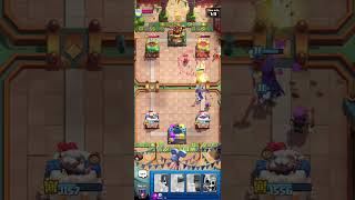 Winning Clash Royale battle | Arena Ascendancy