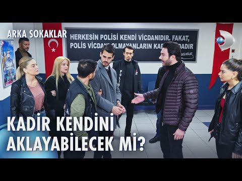 Kadir, uyuşturucu kullanmaktan gözaltına alındı! | Arka Sokaklar 667. Bölüm