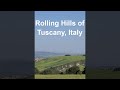 Rolling hills of tuscany italy itravelbetter travel