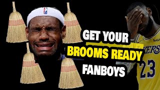 The Denver Nuggets Get the BROOMS READY For Lebron James and the Lakers!!!!