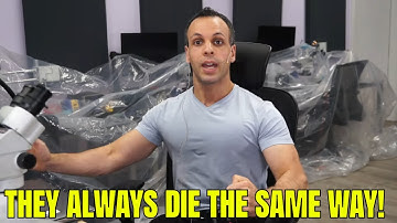 How most 16" Macbook Pros often kill themselves & why they