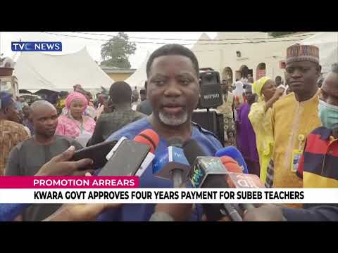 [Watch] Kwara Govt Approves Four Years Payment For SUBEB Teachers