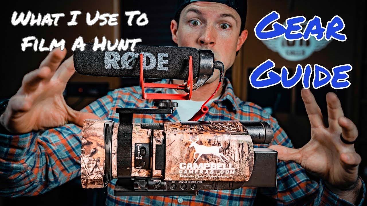What you NEED to FILM YOUR HUNTS Gear List YouTube