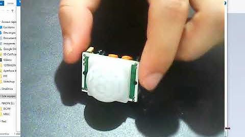 Sensor de Movimiento con Arduino