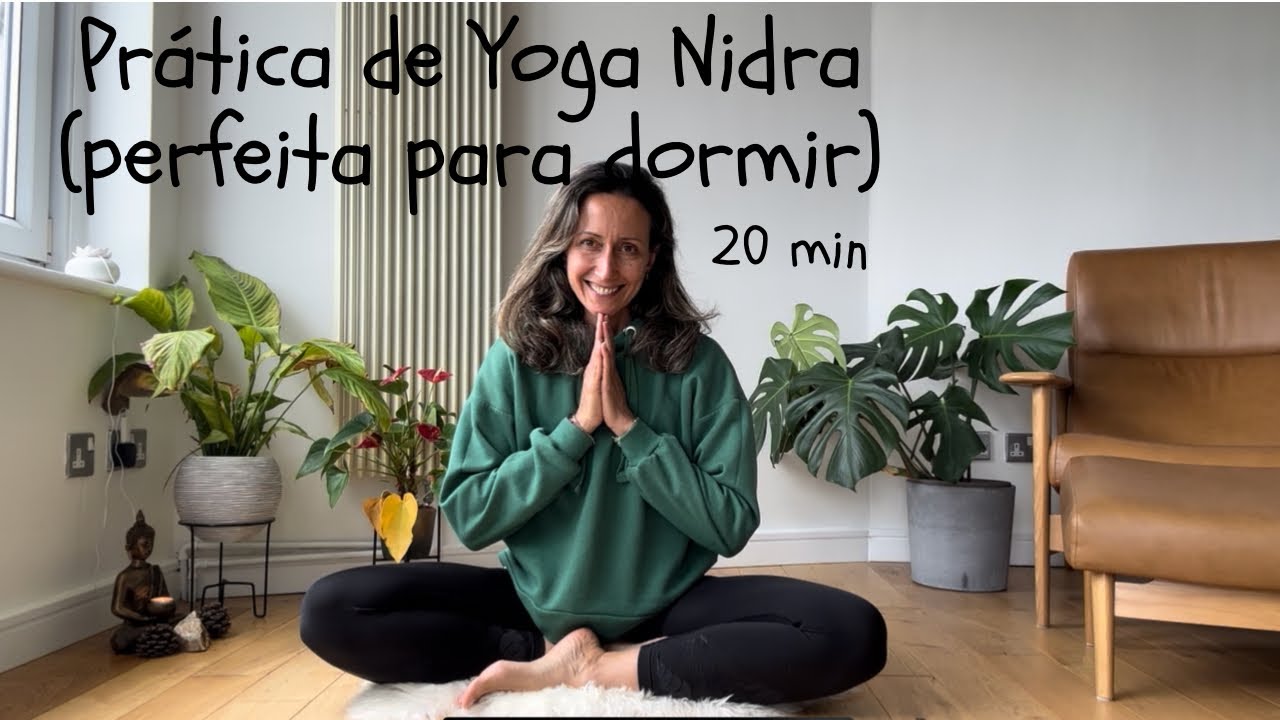 Yoga para dormir bem (Yoga Nidra) - YouTube