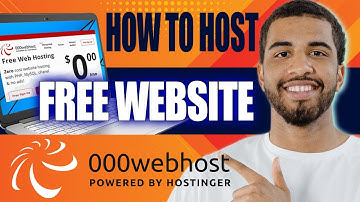 How to Host a Free Website on 000WEBHOST (2025)