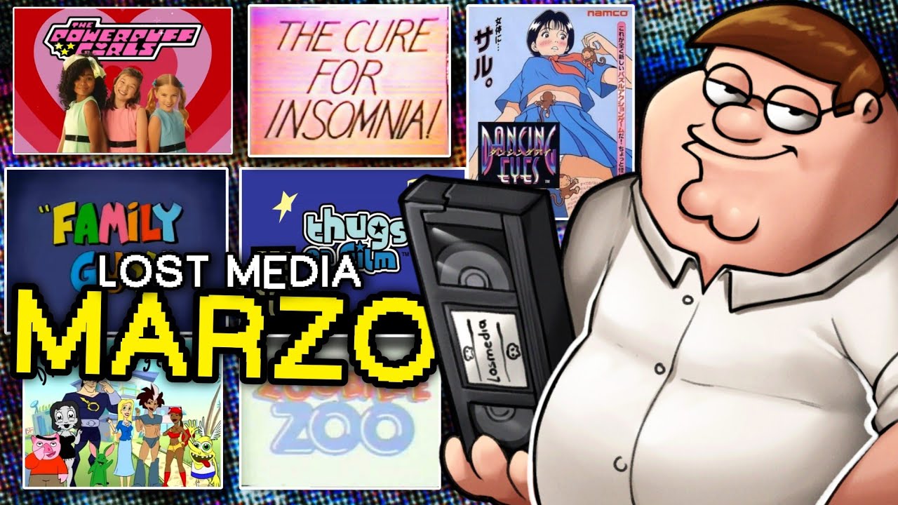 Lost Media Recuperada en Marzo 2025