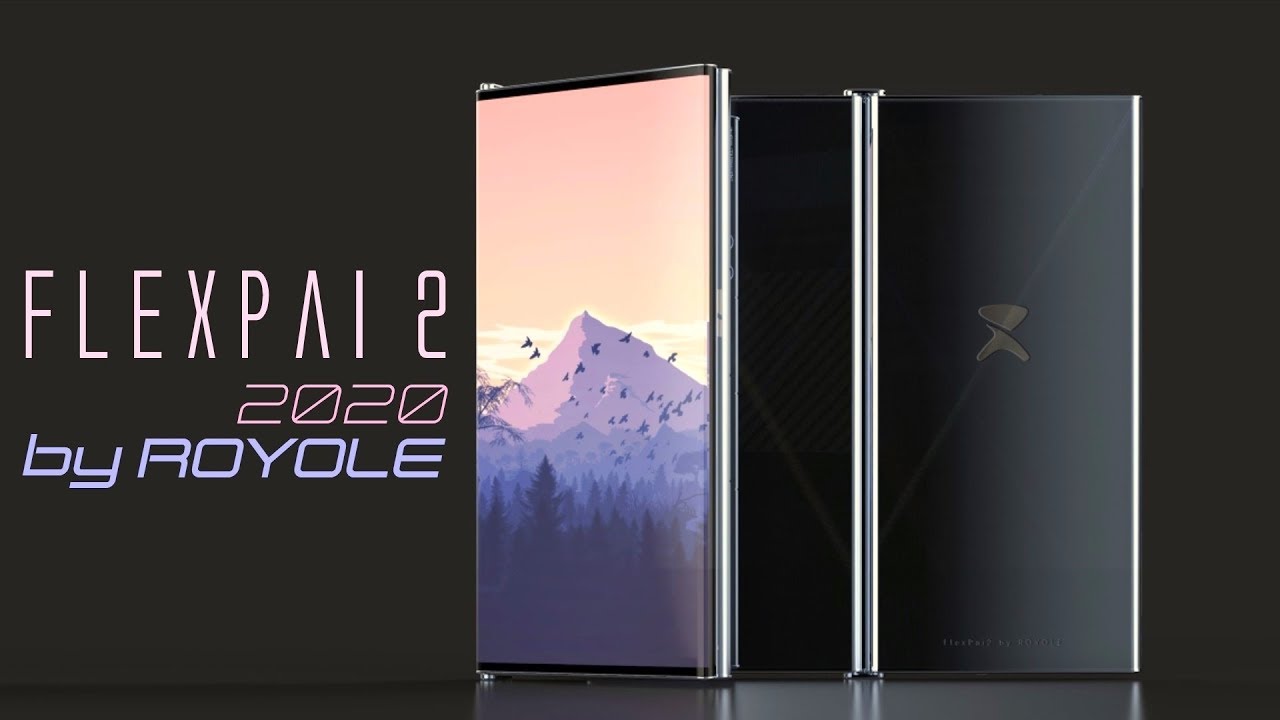 Royole FlexPai 2 phone for 2020 | Galaxy Fold 2 Killer