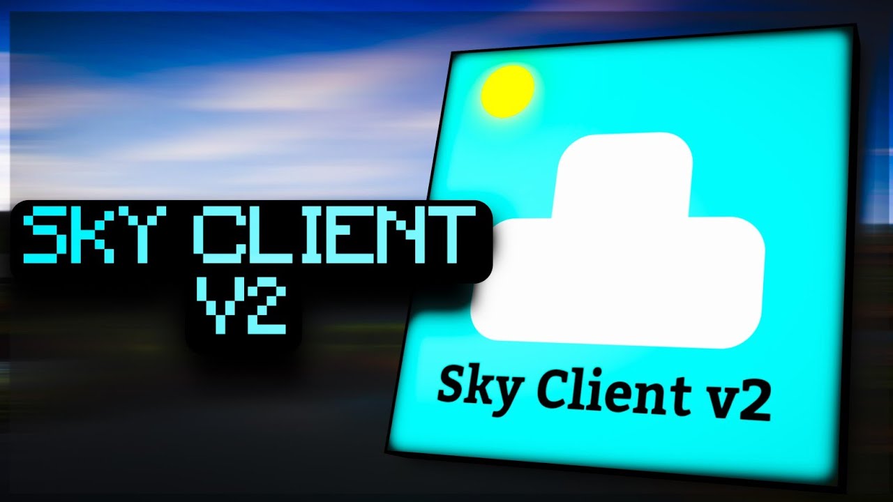 Sky Client V2 For MCPE 1.18 | (Fps Boost, Better UI And More!)