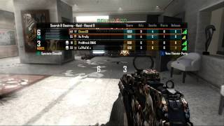 Dubs vs. P0P Map 1 Raid SnD