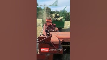 The Quickest Way to Manage Hay Bales Ever
