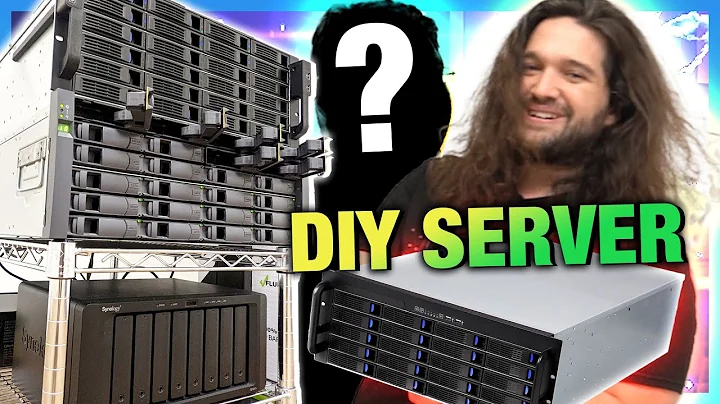 Overhauling Our DIY NAS with AMD Threadripper, ft. Level1Techs Wendell