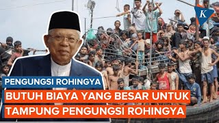 Download lagu Wapres Ma'ruf Amin Akui Dibutuhkan Biaya Besar untuk Tampung Pengungsi Rohingya