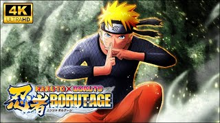 NARUTO FINAL SHOWDOWN [4K 60FPS] MAX v2 EX ULTIMATE SOLO ATTACK | NARUTO X BORUTO NINJA VOLTAGE Resimi