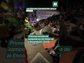Primeras tiendas de campaña en Las Setas de la Encarnación, Sevilla