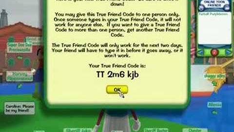 ToonTown sf codes