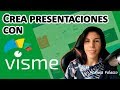 Visme en Español. Tutorial: Como crear una presentación