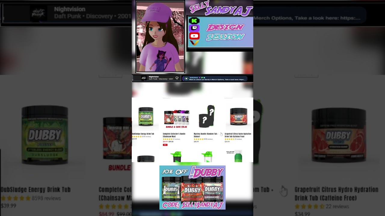 Help Me Get My Own Dubby Merch!