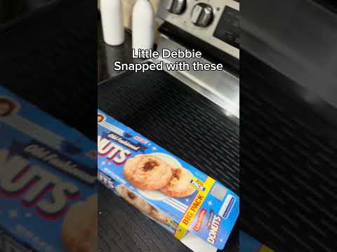 Little Debbie Snapped With These New Donuts Shorts Shortvideo Short Snacks Viral Youtubeshorts 
