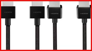 Unlock Ultra HD Brilliance with the Belkin Ultra HD HDMI 2.1 Cable