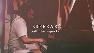 Video-Miniaturansicht von „Esperaré (edición especial) - lyric video | Mike Bunster & Cristián Villagra“