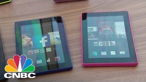 Amazon Brings Back Encryption To Fire Tablets: The Bottom Line | CNBC