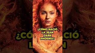 El origen de la DARK PHOENIX #marvel #xmen #avengers #jeangrey #wolverine