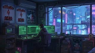 Binary Blur Vol. 1: 7 Tracks for Deep Focus & Coding 🌌 Digital Haze