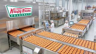 How It's Made: Krispy Kreme Donuts, Snickers & Lay's