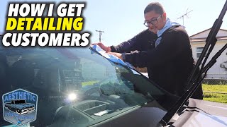 My Best Marketing Strategies To Get More Detailing Customers  Aesthetic Auto Detailing