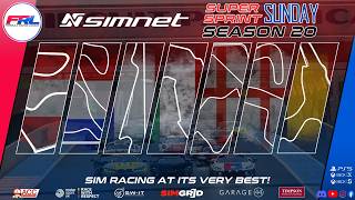 ACC PS5 | FRL | PAUL RICARD | SIMNET SUPER SPRINT SUNDAY | SEASON 20