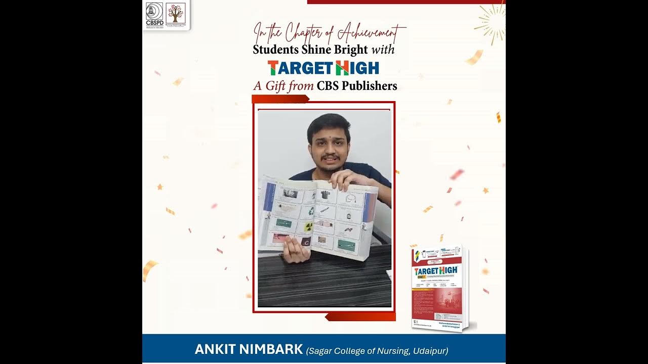 Let the Unboxing Begin! Target High Book for Nursing UG Students YouTube