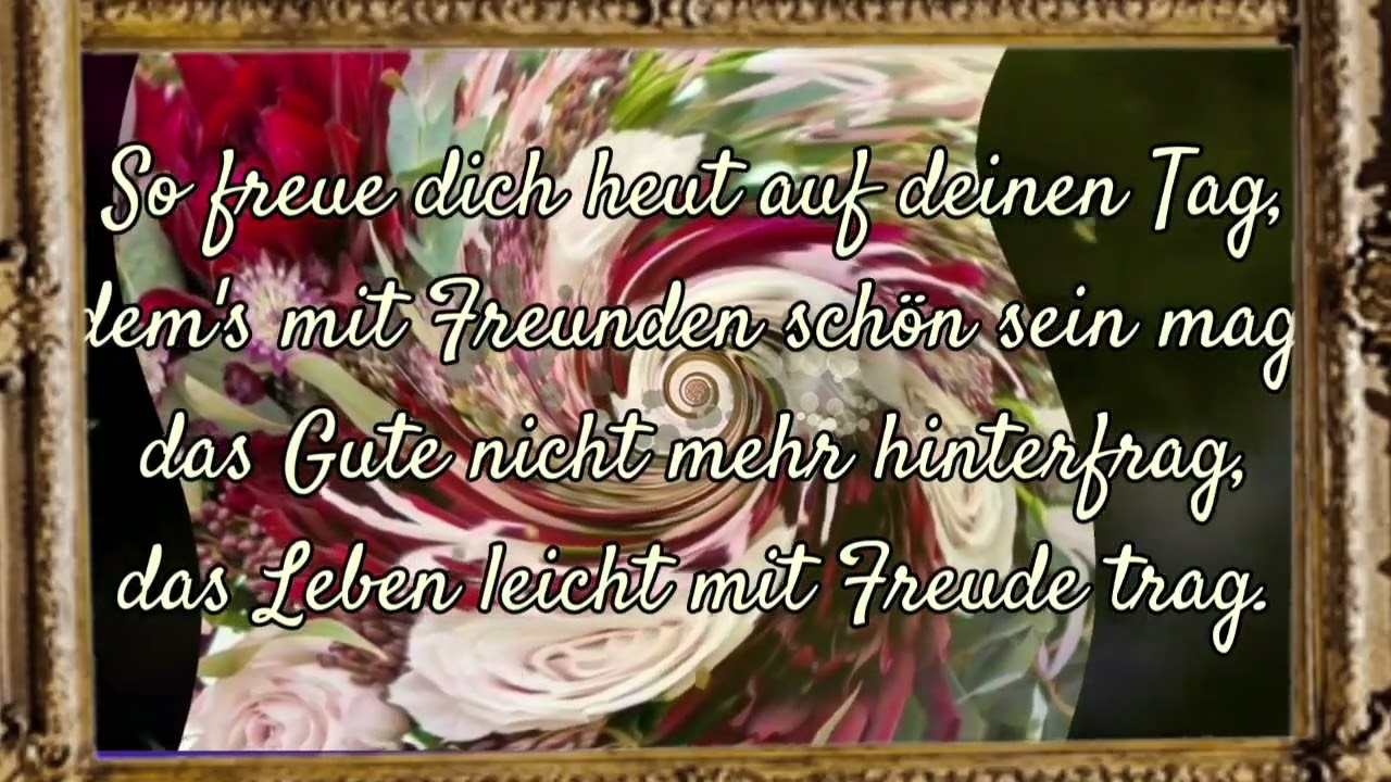 Die besten Wünsche zum Geburtstag @happybirthday