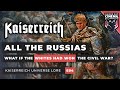 What if russian white forces had won the civil war kaiserreich universe documentary e04  russia