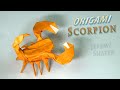 Origami Scorpion 🦂