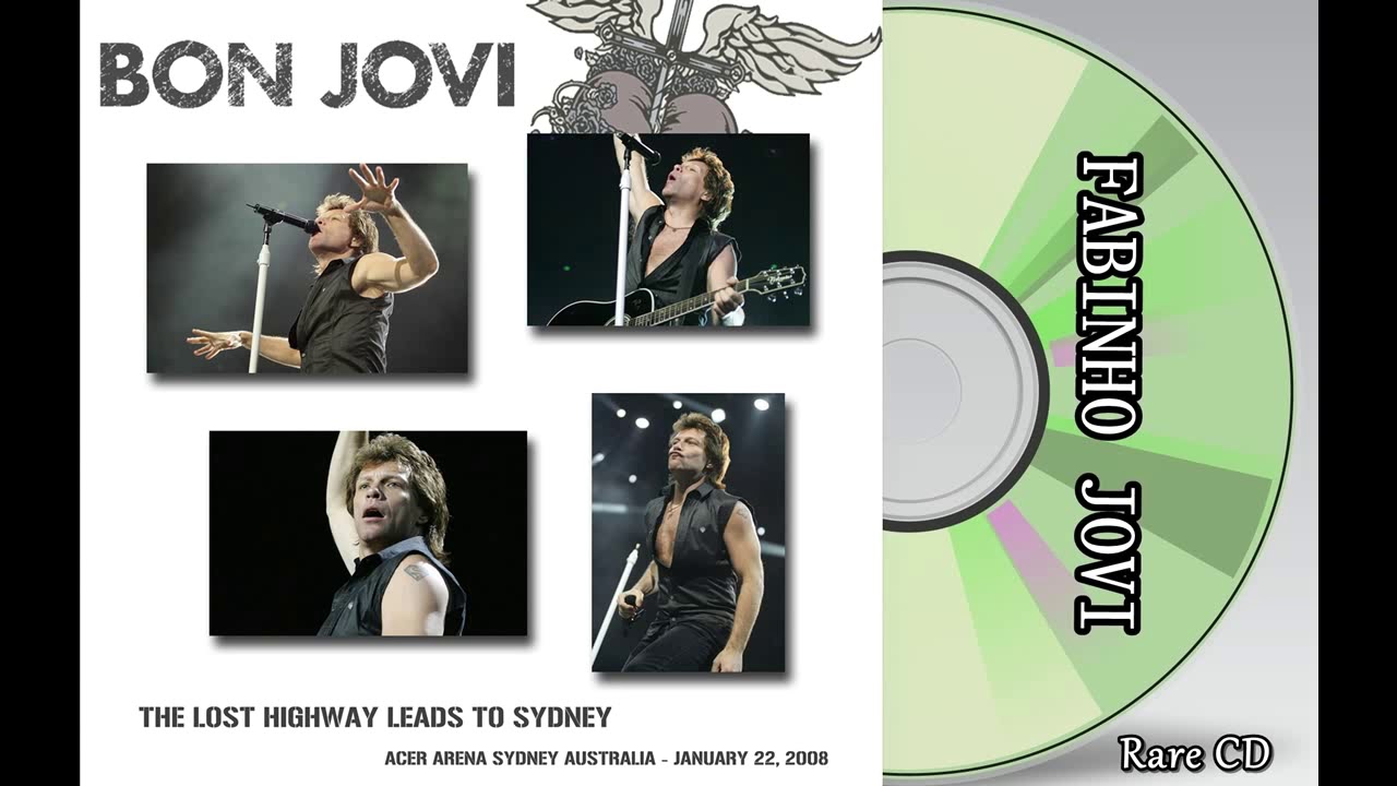 Bon Jovi The Lost Highway Leads To Sydney Full Album Youtube