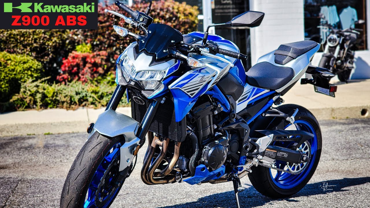 バルマン 2020 Kawasaki Z900 ABS - a Bhroman Review - YouTube