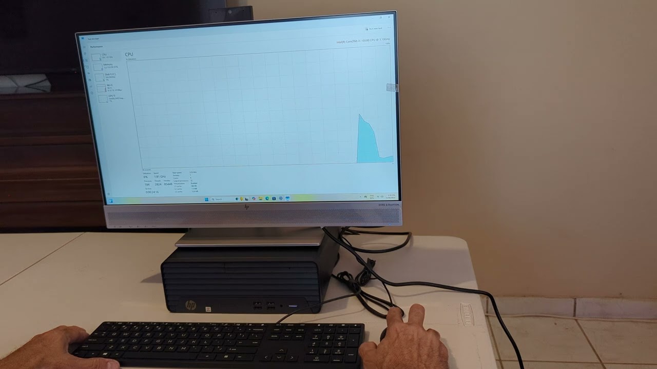 PC HP ProDesk 400 G7