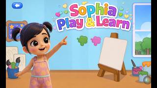 Aprende los colores jugando y pintando / Learn the colors by playing and painting screenshot 3