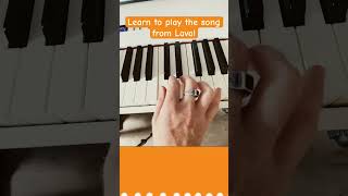 Learn to play the song from Lava