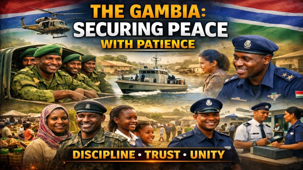 Gambia Military Capabilities | Small Country, Big Defense Secrets