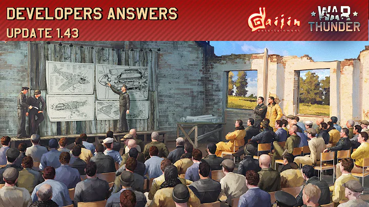 War Thunder - Developer's Answers: Episode 3 - Update 1.43