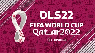 INCREÍBLE!! MOD DREAM LEAGUE SOCCER EDICIÓN QATAR 2022 CON MEJORES DETALLES & LICENCIAS.